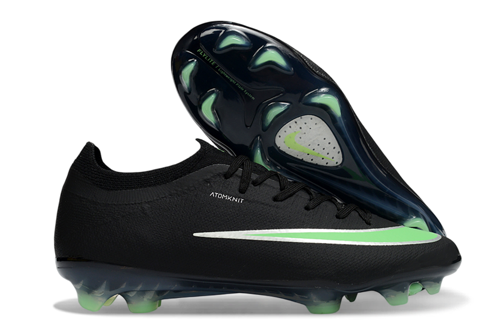 Chuteira Nike Air Zoom Mercurial Vapor 17 Elite FG - Preto e Verde