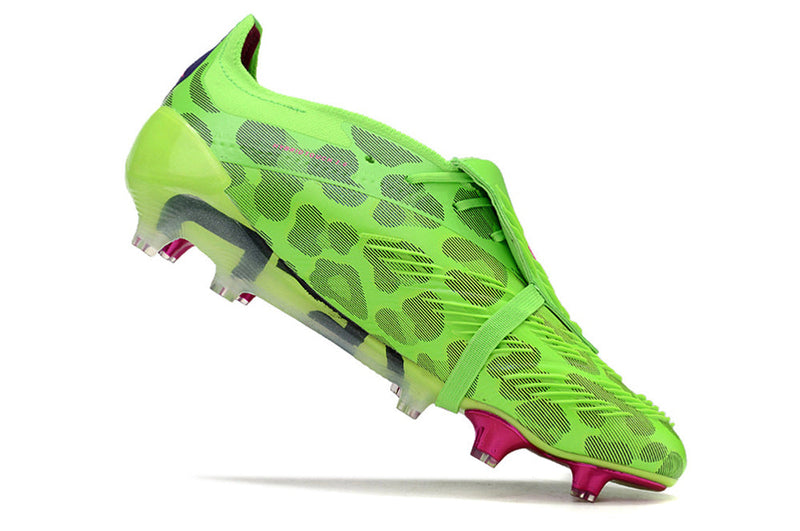 Chuteira Adidas Predator Elite Tongue FG - Verde