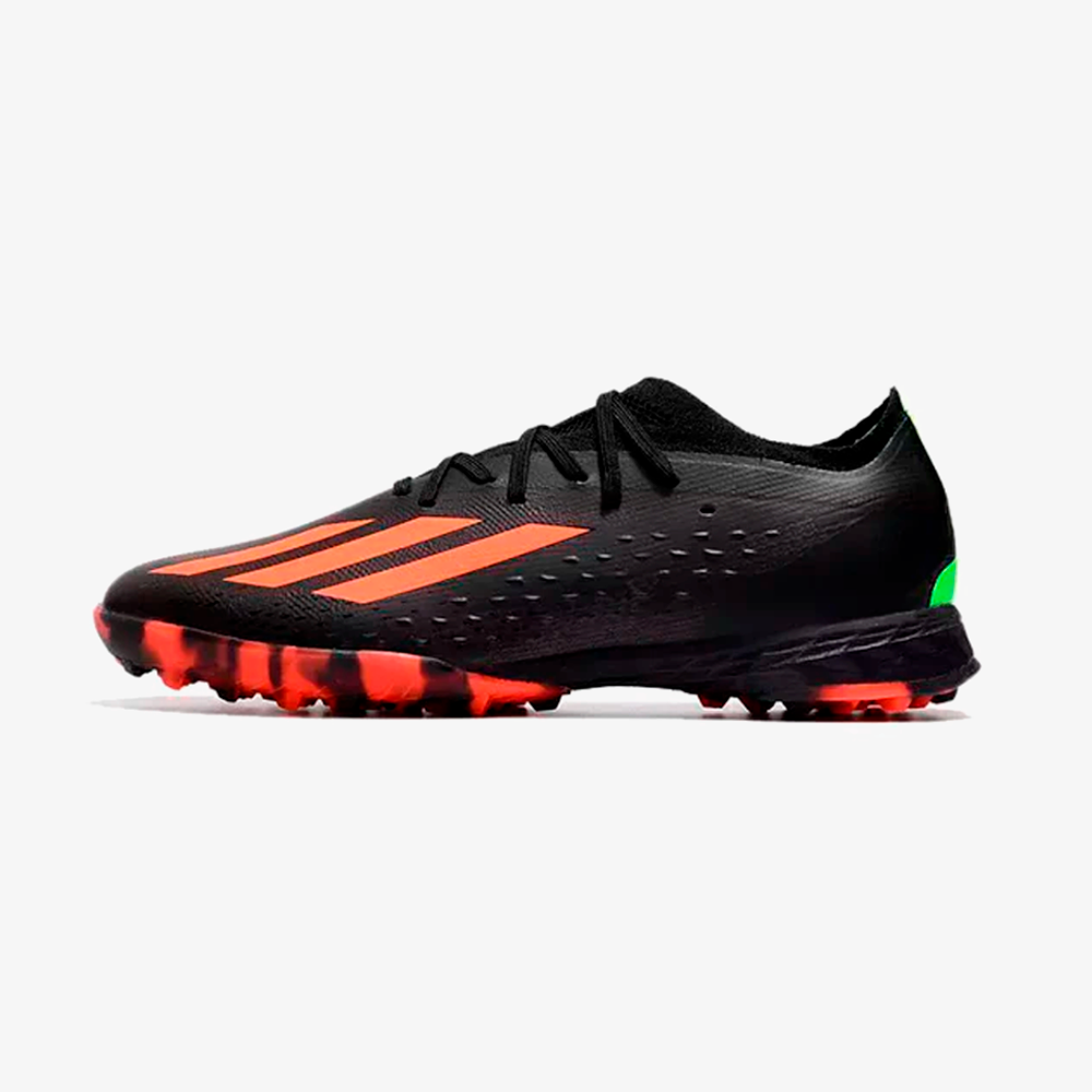 Chuteira Society Adidas X Speedportal.1 TF - vista frontal