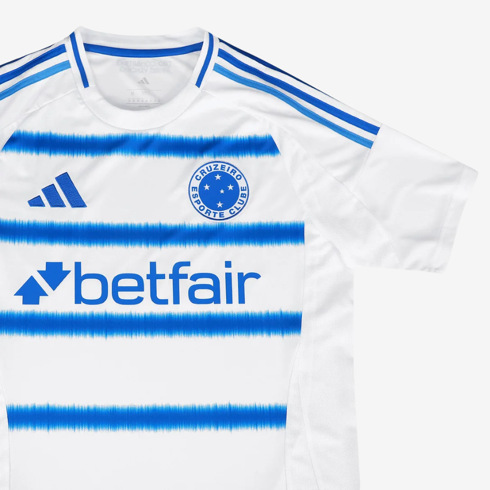 Camisa adidas Cruzeiro 2025/26 II — imagem 3