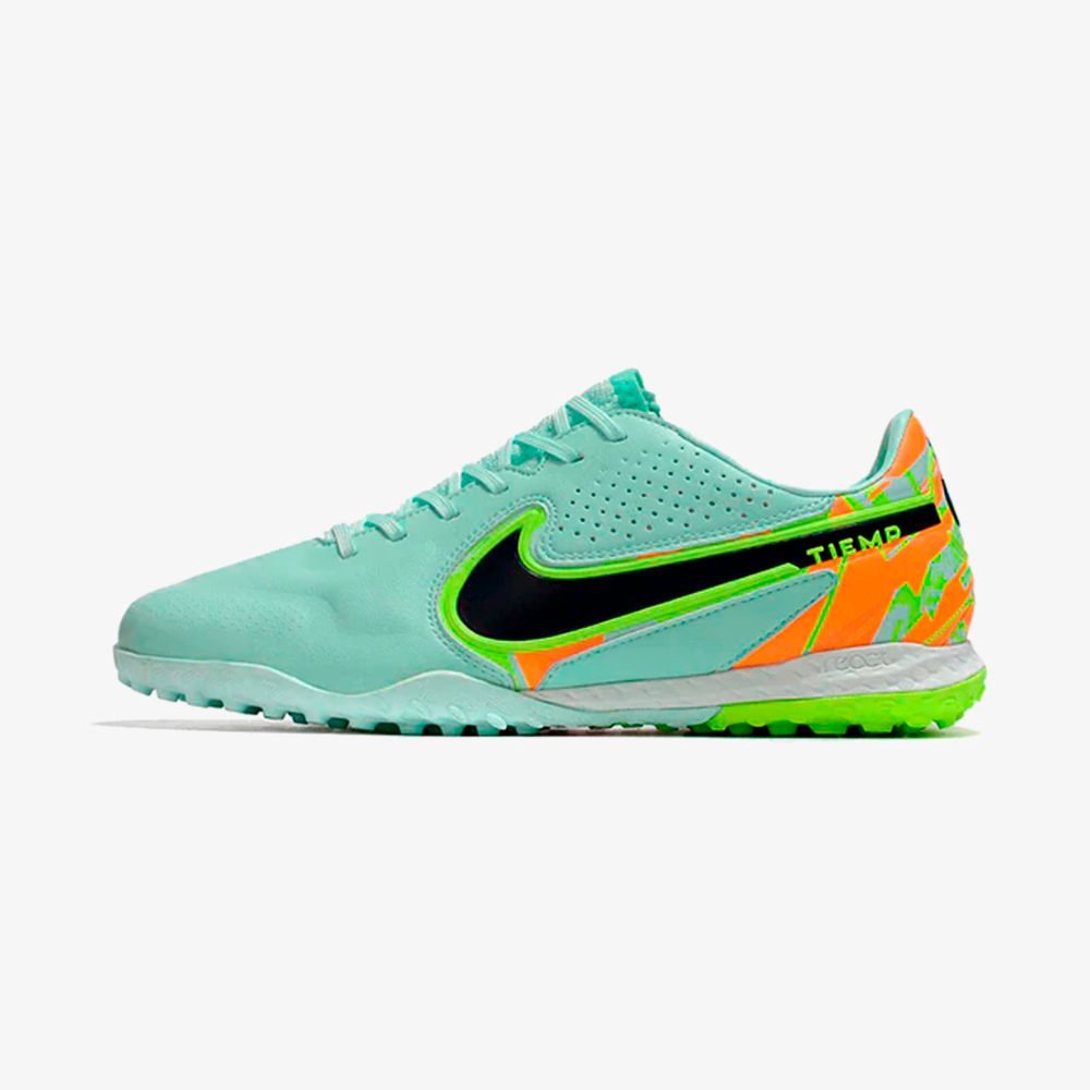Chuteira Society Nike Tiempo Legend 9 TF - vista frontal
