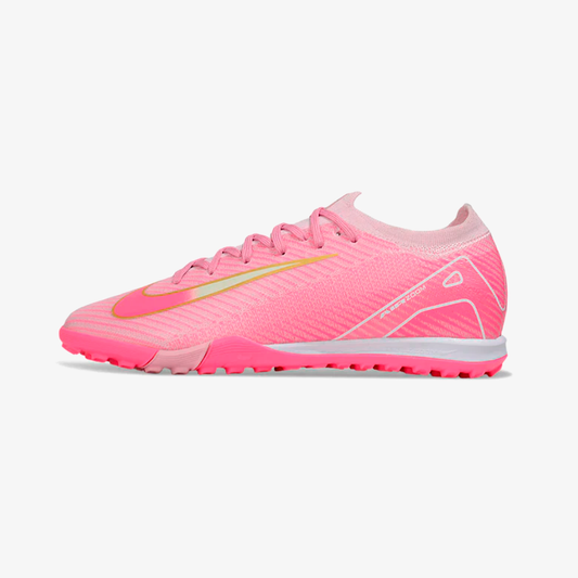 Chuteira Society Nike Air Zoom Mercurial Vapor 16 Elite TF - Rosa