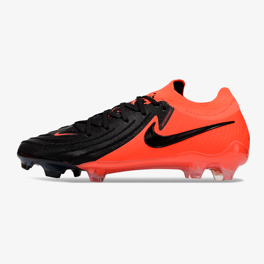 Chuteira Nike Phantom GX II FG - Laranja e Preta