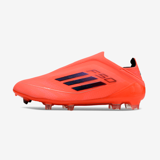 Chuteira Adidas F50 LL FG - Laranja e Preta