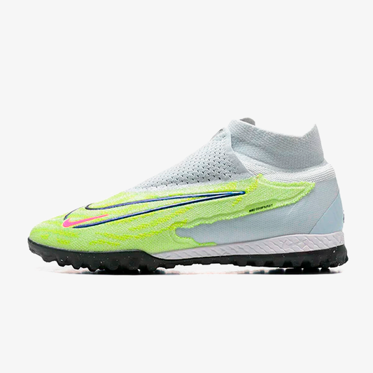 Chuteira Society Nike Gripknit Phantom GX Elite Dynamic Fit TF