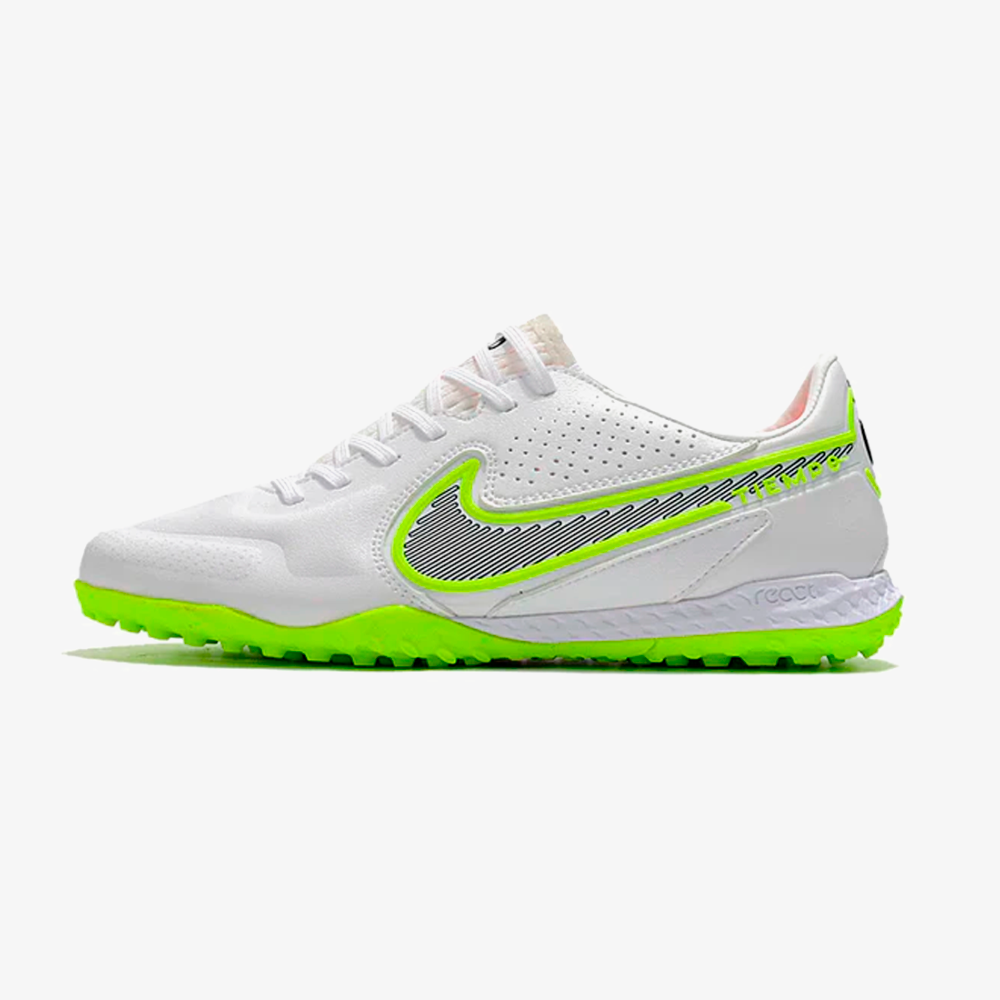 Chuteira Society Nike Tiempo Legend 9 TF - vista frontal