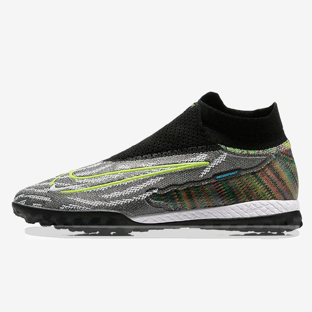 Chuteira Society Nike Gripknit Phantom GX Elite Dynamic Fit TF - vista frontal