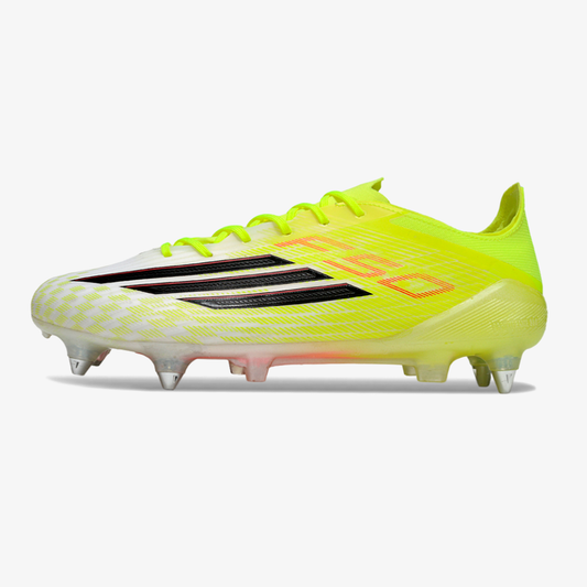 Chuteira Adidas F50 Elite SG - Verde e Branca
