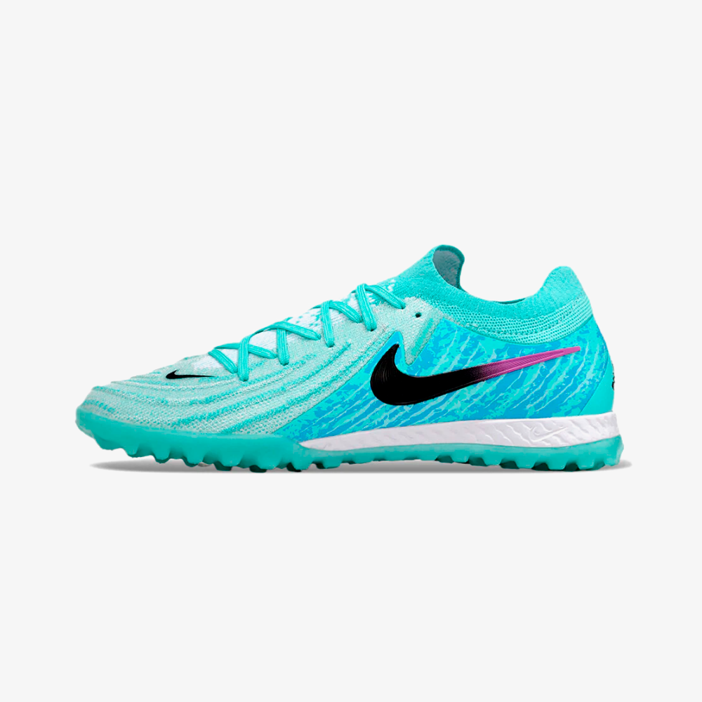 Chuteira Society Nike Phantom GX II TF - vista frontal