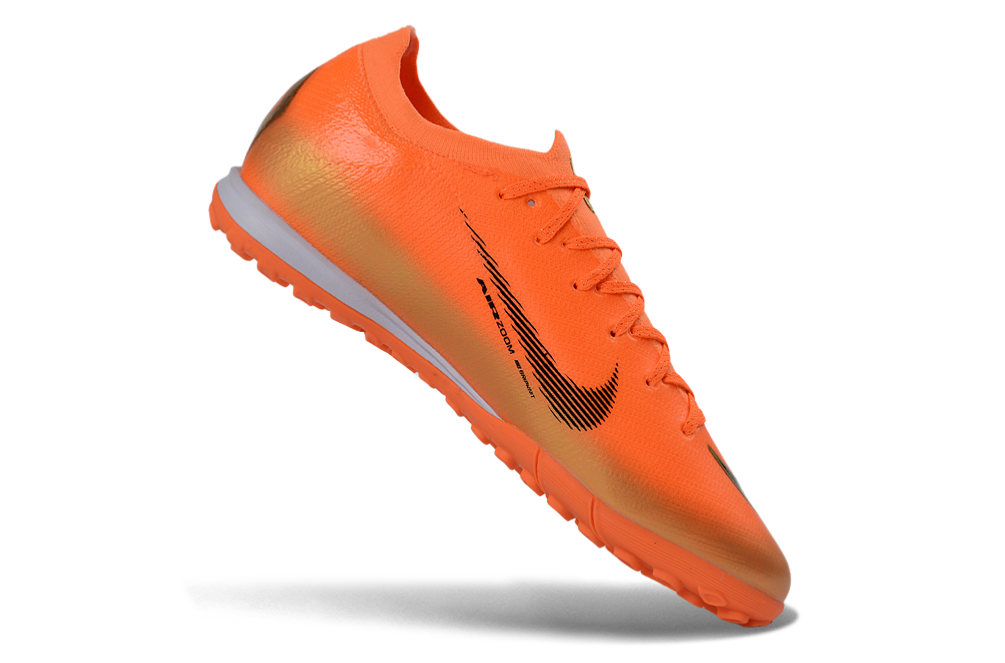 Chuteira Society Nike Air Zoom Mercurial Vapor 16 Elite TF - Laranja - Déjà vu