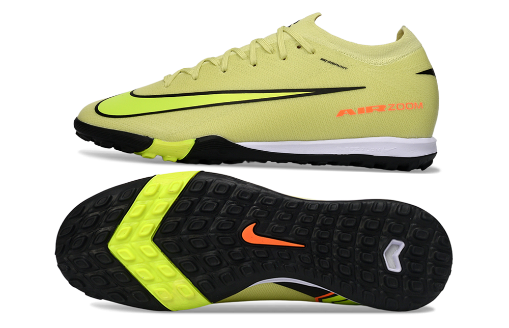 Chuteira Society Nike Air Zoom Mercurial Vapor 16 Elite TF - Verde