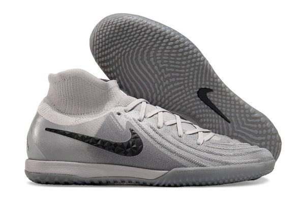 Tênis Futsal Nike Phantom Luna IC - Cinza