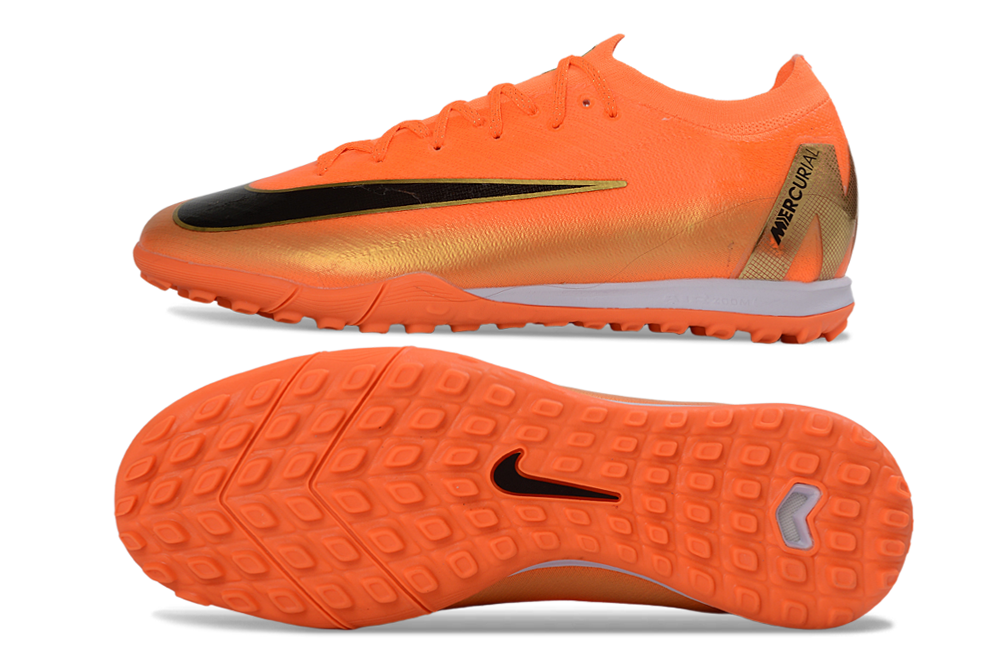Chuteira Society Nike Air Zoom Mercurial Vapor 16 Elite TF - Laranja - Déjà vu