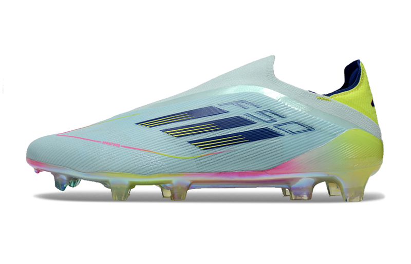 Chuteira Adidas F50 LL FG - Azul e Verde