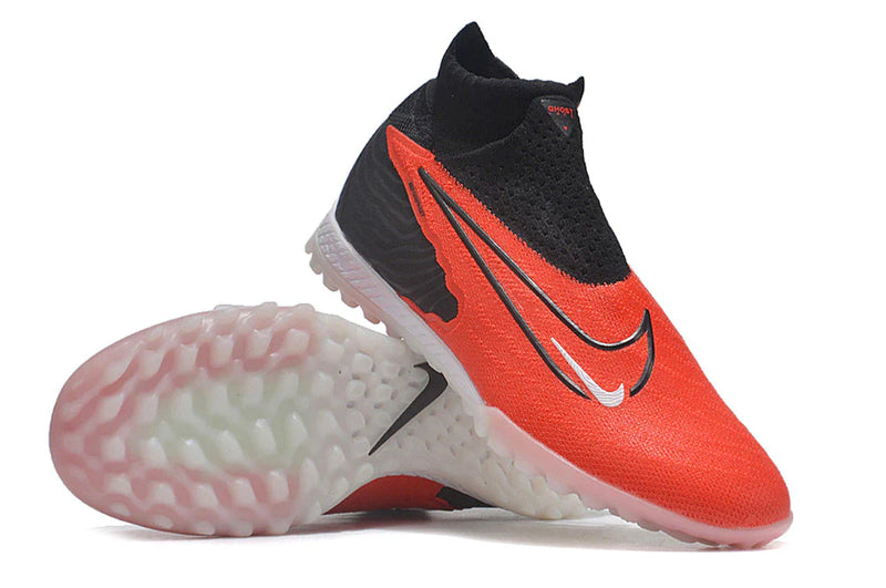 Chuteira Society Nike Gripknit Phantom GX Elite Dynamic Fit TF