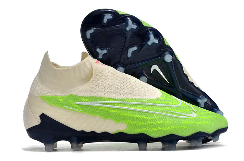 Chuteira Nike Gripknit Phantom GX Elite Dynamic Fit FG