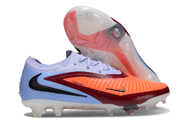 Chuteira Nike Phantom GX 6 Elite - Roza e Laranja