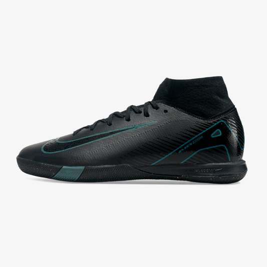 Chuteira Nike Air Zoom Mercurial Superfly 10 Elite  IC - Preta
