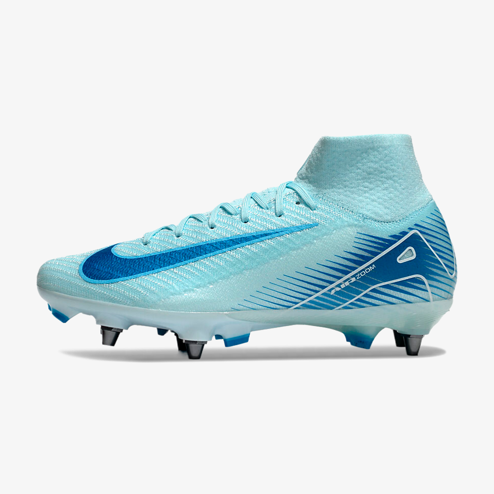 Chuteira Nike Zoom Mercurial SuperFly 10 Elite SG - vista frontal