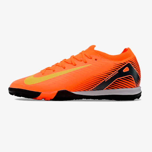Chuteira Society Nike Air Zoom Mercurial Vapor 16 Elite TF - Laranja