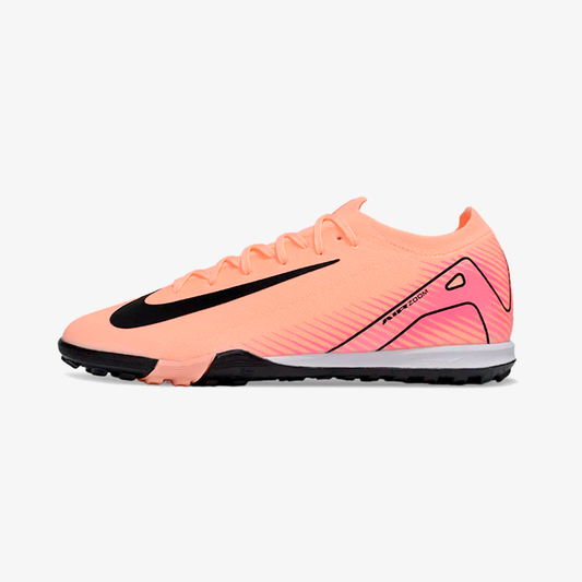 Chuteira Society Nike Air Zoom Mercurial Vapor 16 Elite TF - Rosa e Preta