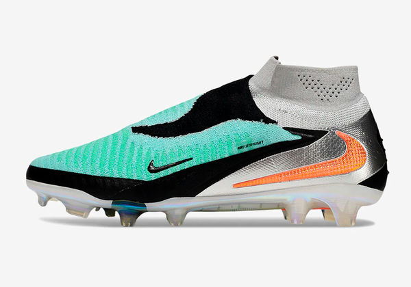 Chuteira Nike Phantom 6 Elite FG - Azul e Branco