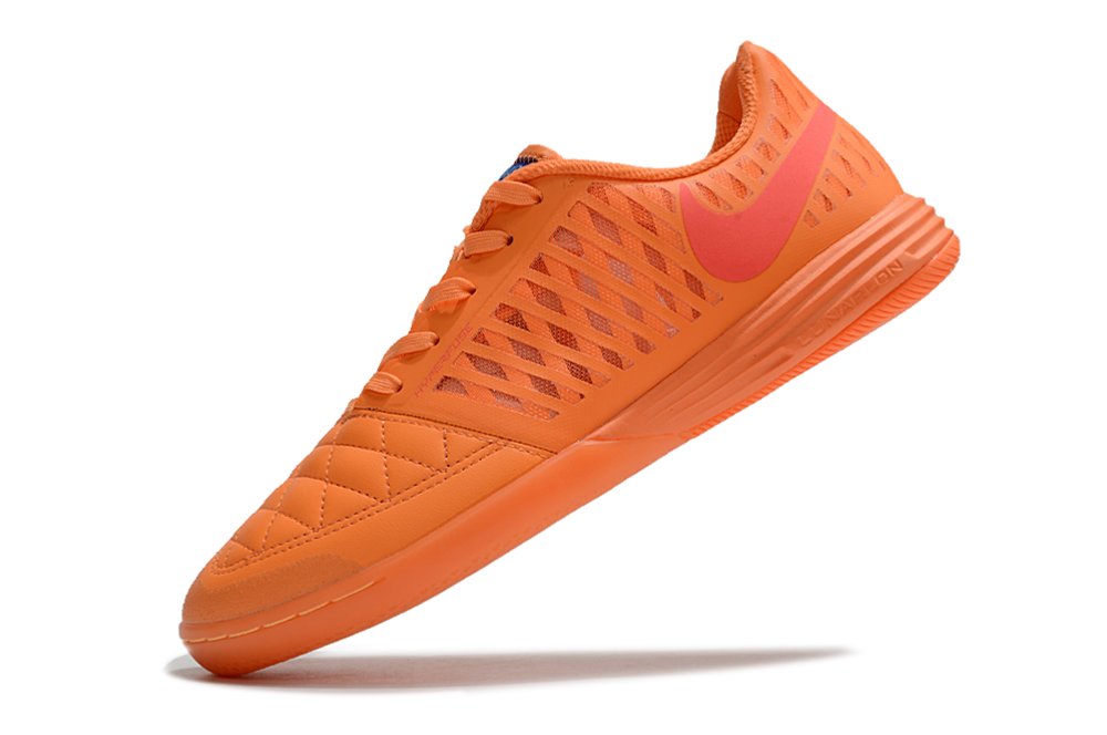 Tênis Futsal Nike Lunar Gato IC - Laranja
