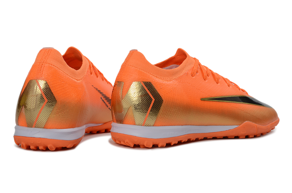 Chuteira Society Nike Air Zoom Mercurial Vapor 16 Elite TF - Laranja - Déjà vu