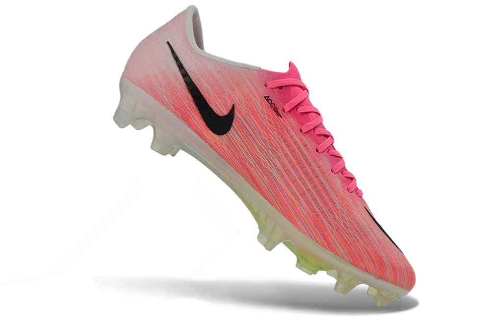 Chuteira Nike Air Zoom Mercurial Superfly 11 Elite FG - Rosa e Branco