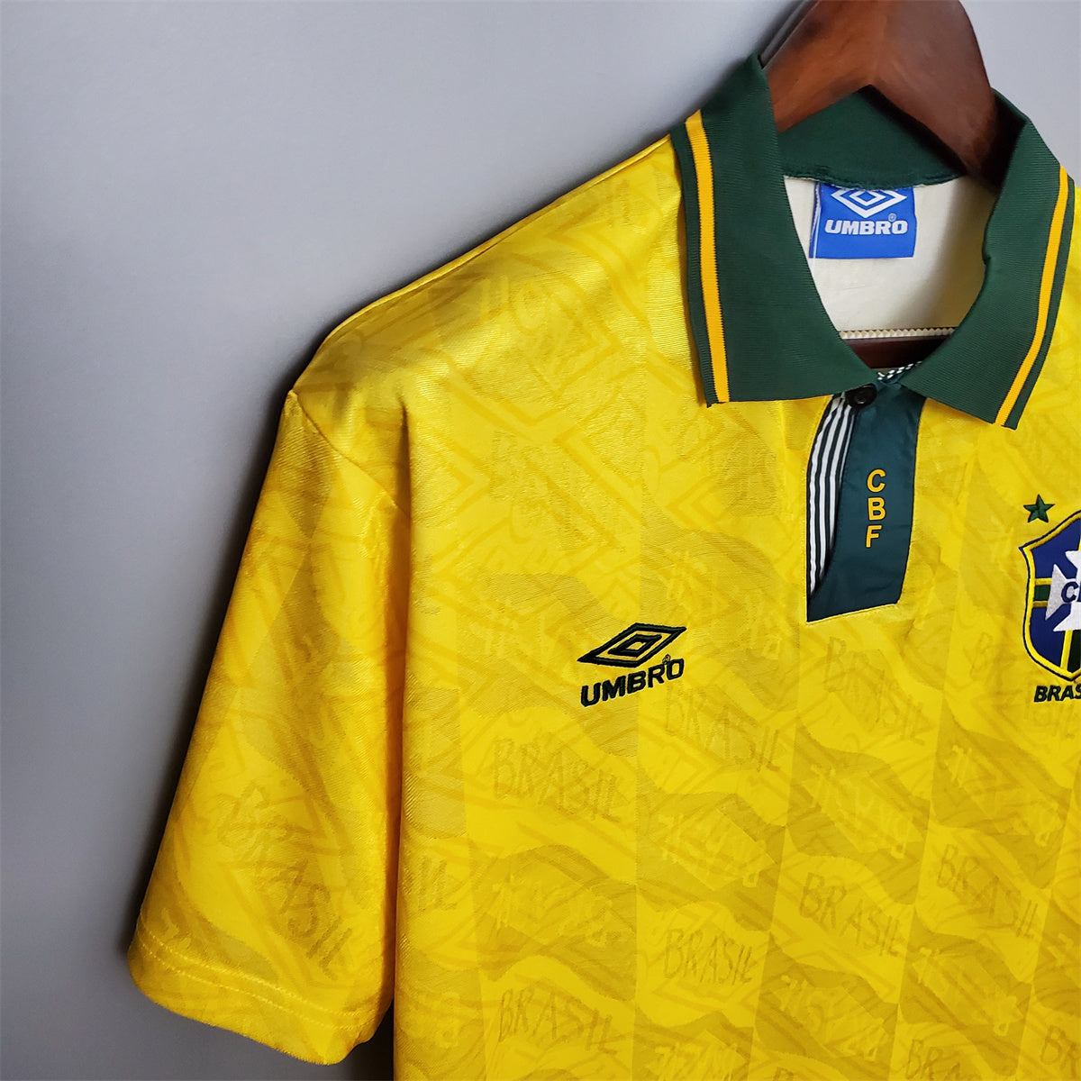 Camisa Seleção Brasil Home - Retrô 1991/92 — imagem 6