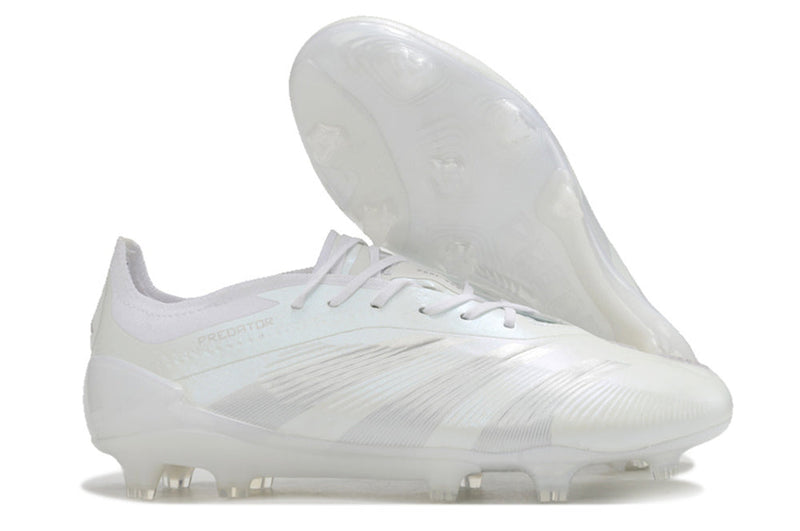 Chuteira Adidas Predator Elite FG - Branca