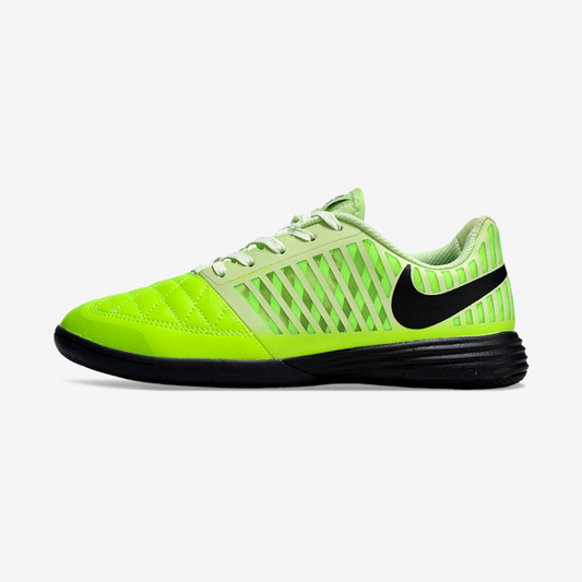 Tênis Futsal Nike Lunar Gato IC - Verde e Preta