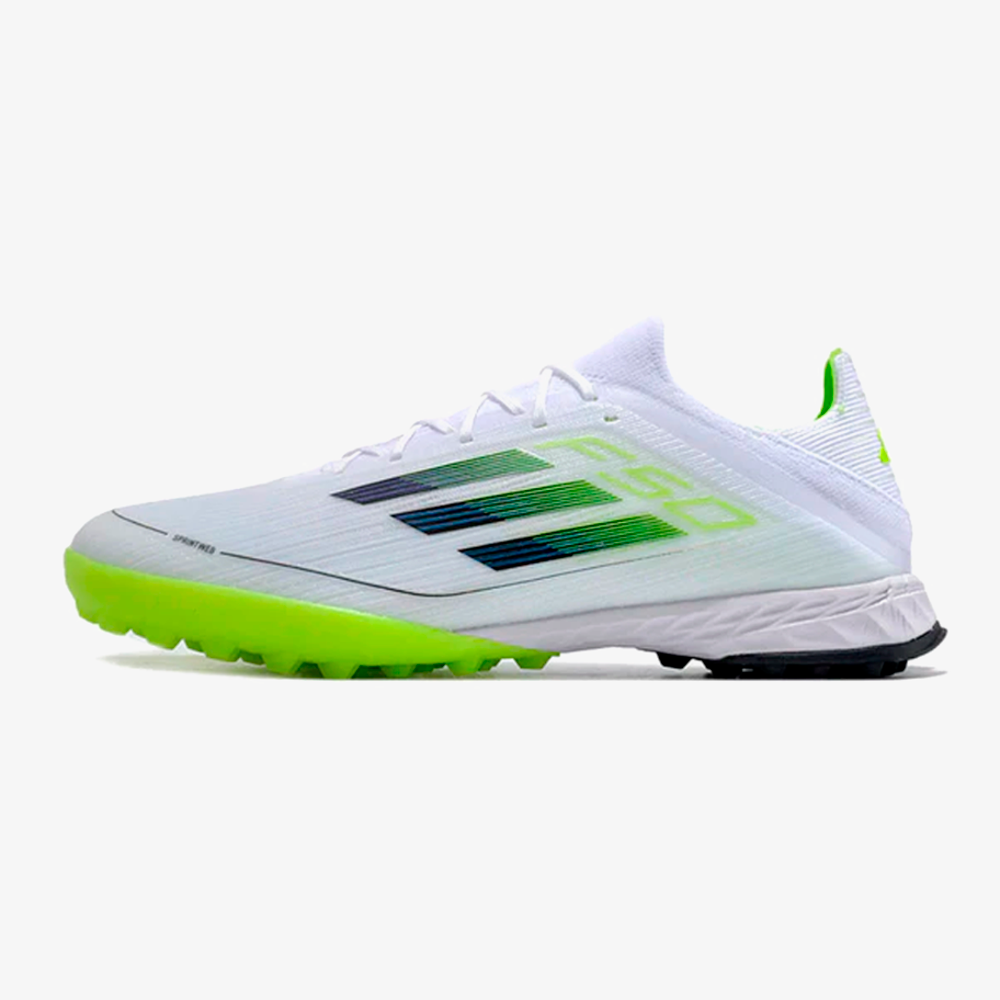 Chuteira Society Adidas F50 TF - vista frontal