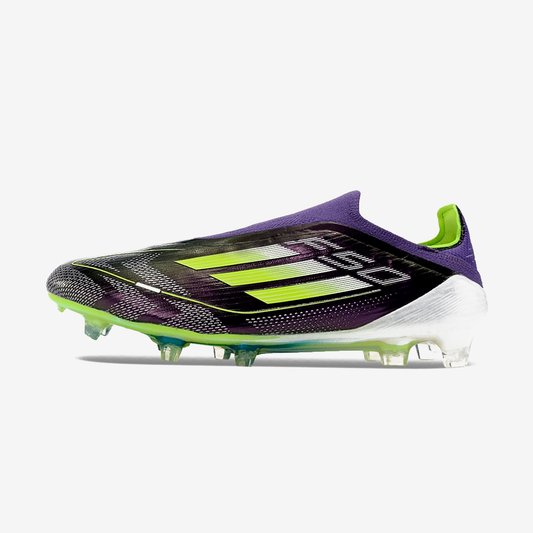 Chuteira Adidas F50 LL FG - Roxa e Verde