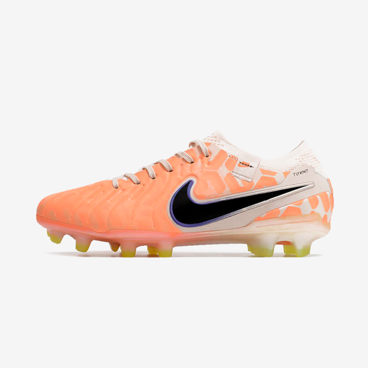 Chuteira Nike Tiempo Legend 10 FG - Bege