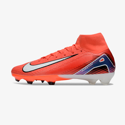 Chuteira Nike Air Zoom Mercurial Superfly 10 Elite FG - Laranja