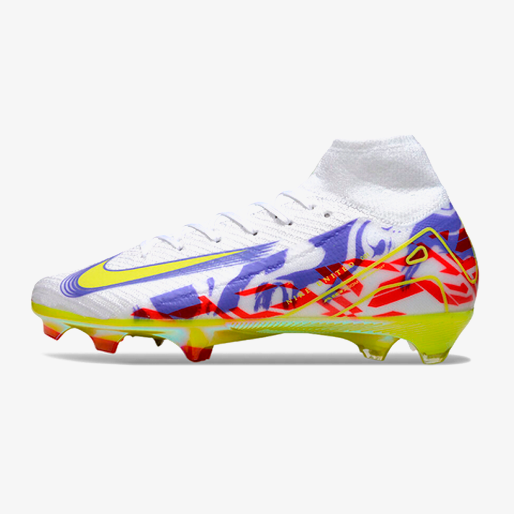 Chuteira Nike Air Zoom Mercurial Superfly 10 Edição Especial Elite FG - vista frontal