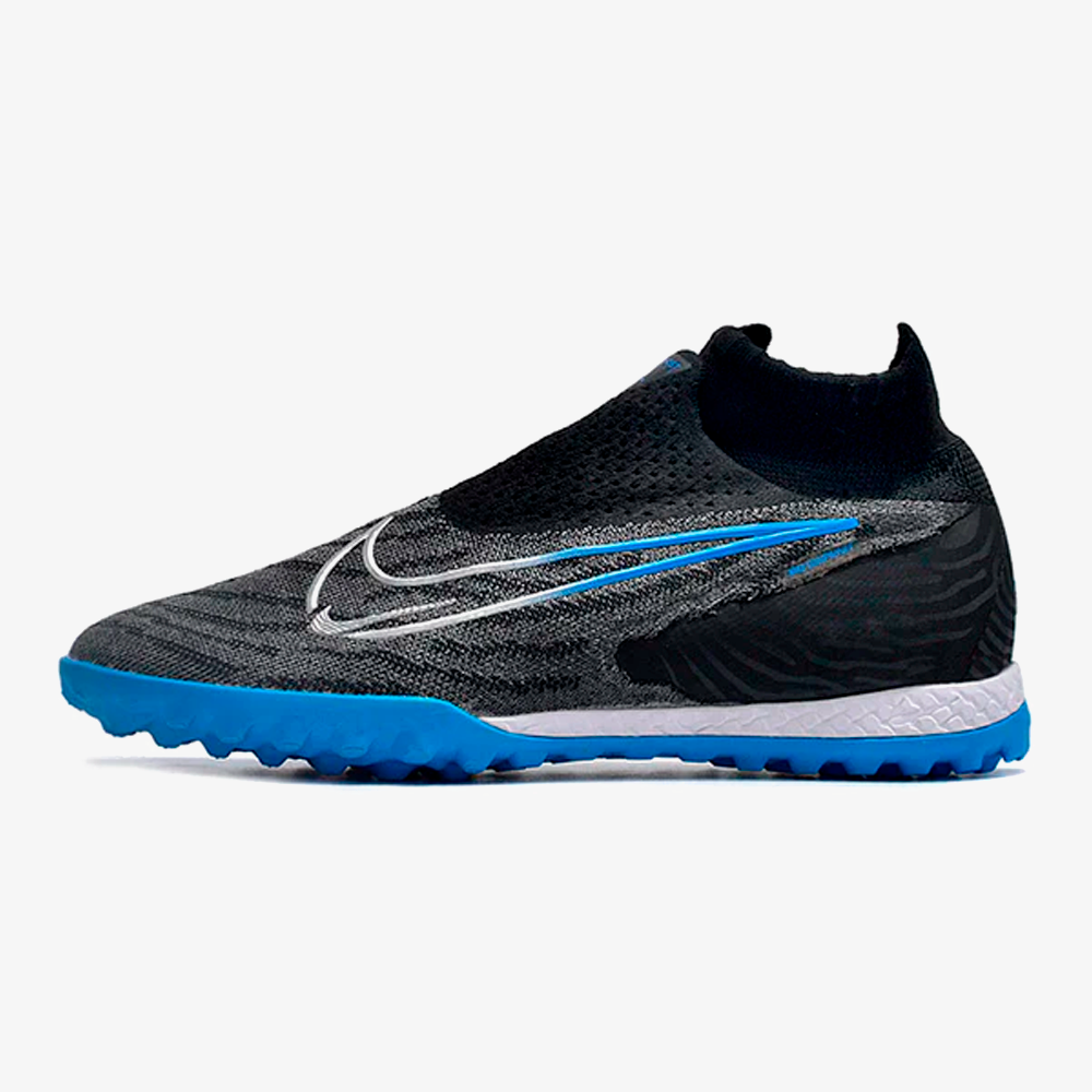 Chuteira Society Nike Gripknit Phantom GX Elite Dynamic Fit TF