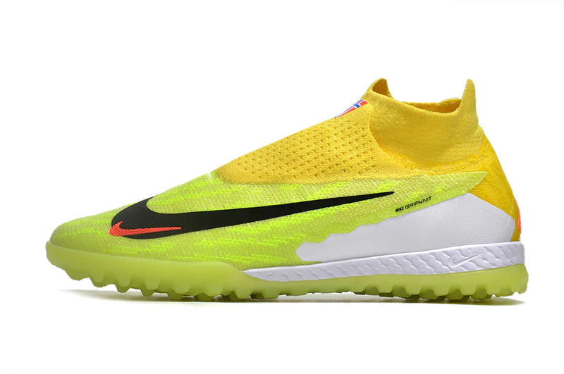 Chuteira Society Nike Gripknit Phantom GX HAALAND Elite Dynamic Fit TF