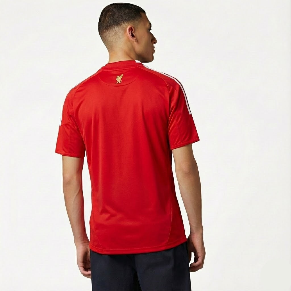 Camisa Retrô Liverpool 2008/09 I — imagem 2