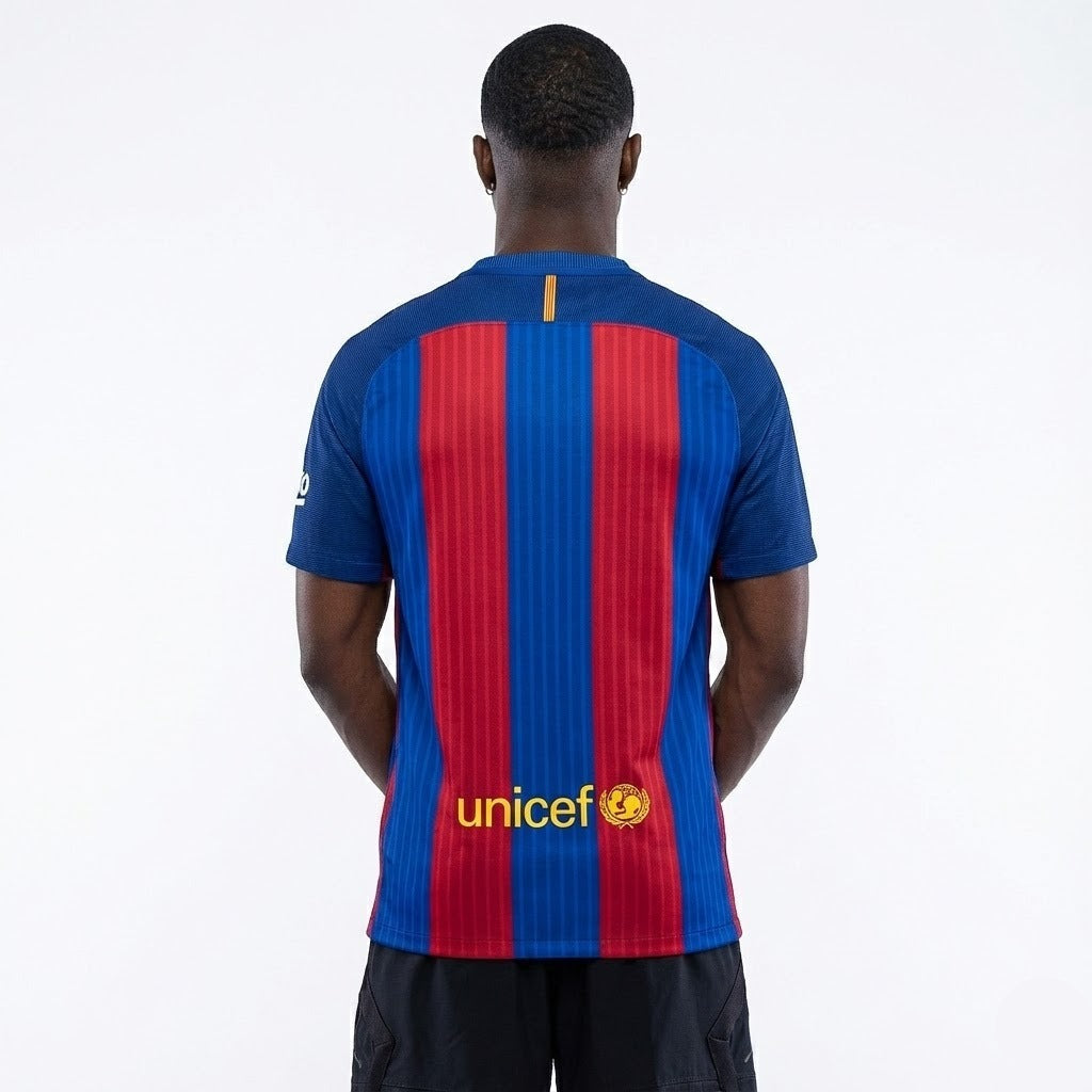 Camisa Retrô Barcelona 2016/17 I — imagem 2