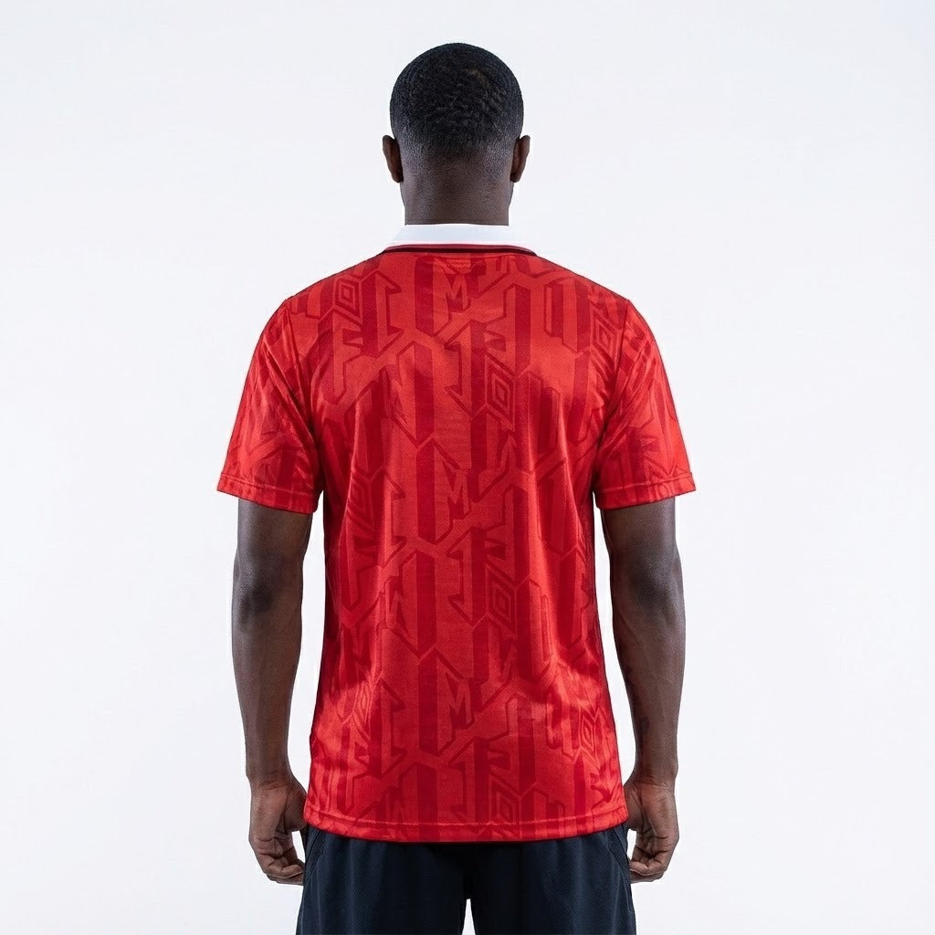 Camisa Retrô Manchester United 1992/93 I — imagem 2