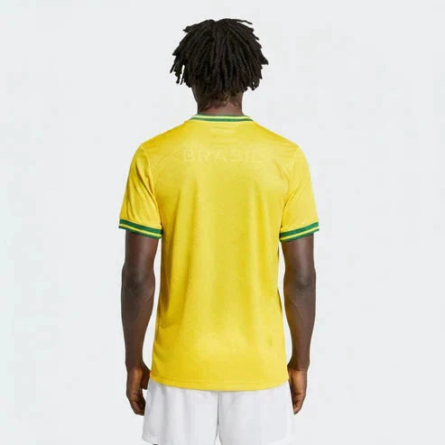 Camisa Seleção Brasil Home - Retrô 1991/92 — imagem 2