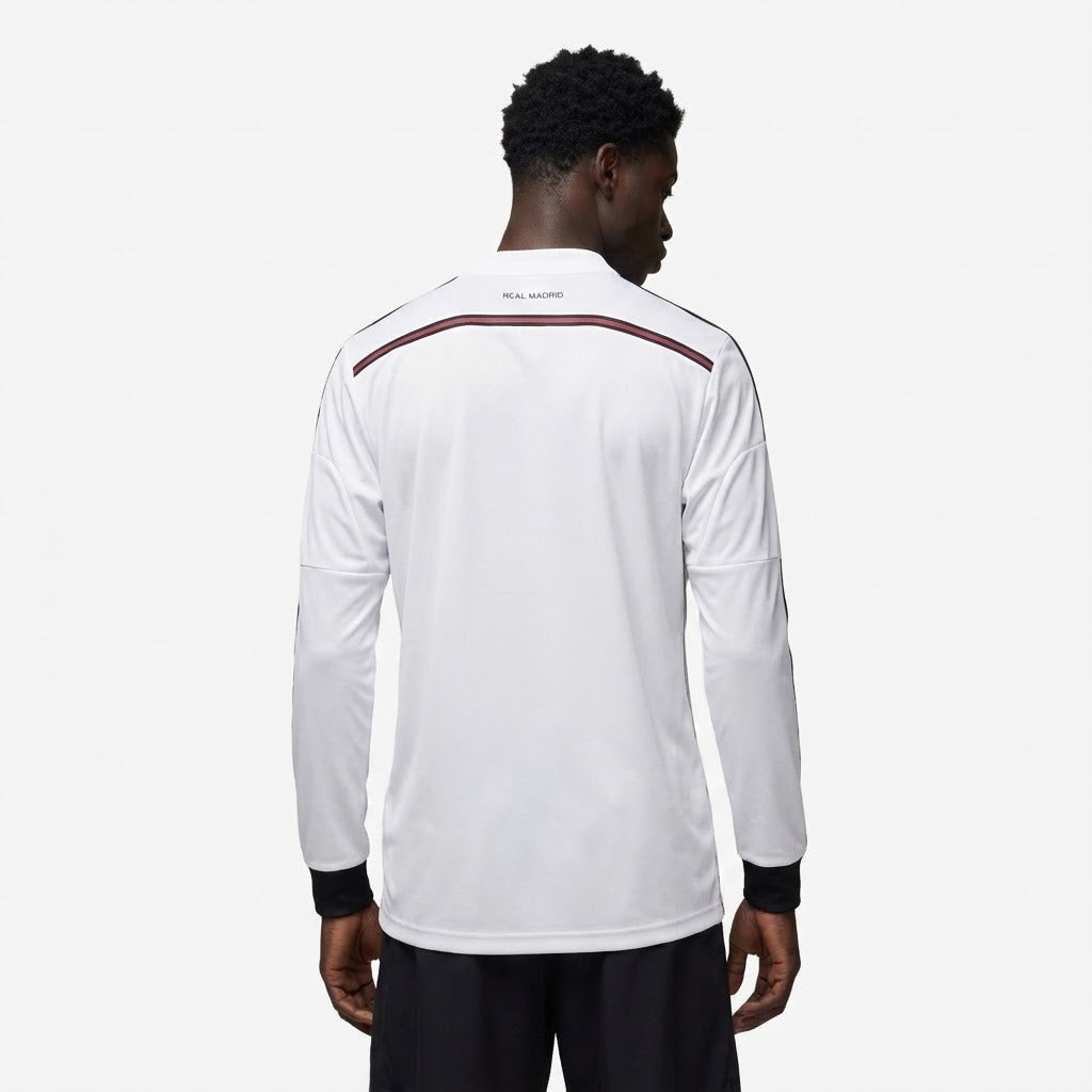 Camisa Retrô Real Madrid 2014/15 I Manga Longa — imagem 2