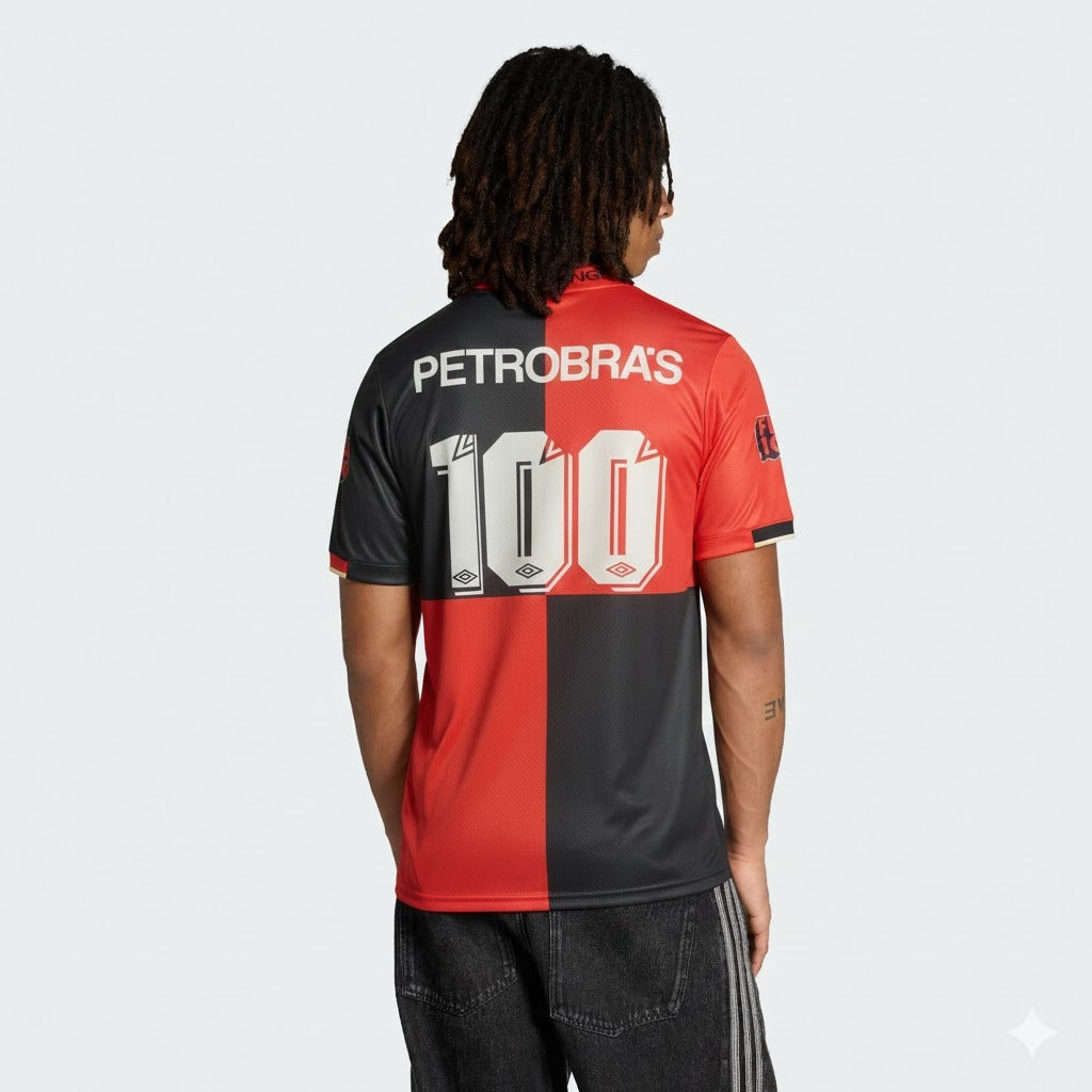 Camisa Retrô Flamengo 1995/96 Edição Especial — imagem 2