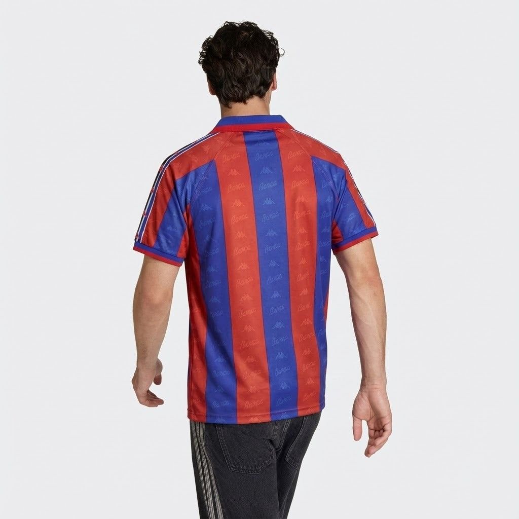 Camisa Retrô Barcelona 1996/97 I — imagem 2