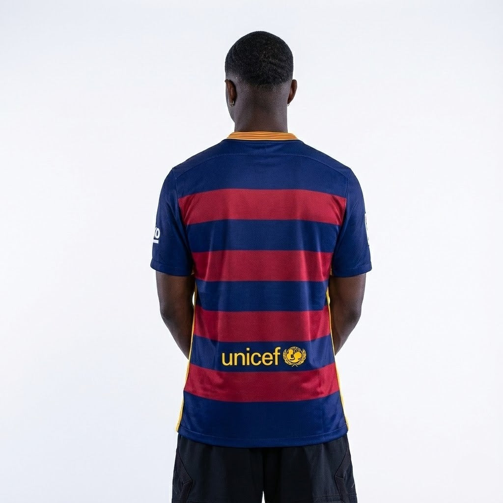 Camisa Retrô Barcelona 2015/2016 I — imagem 2