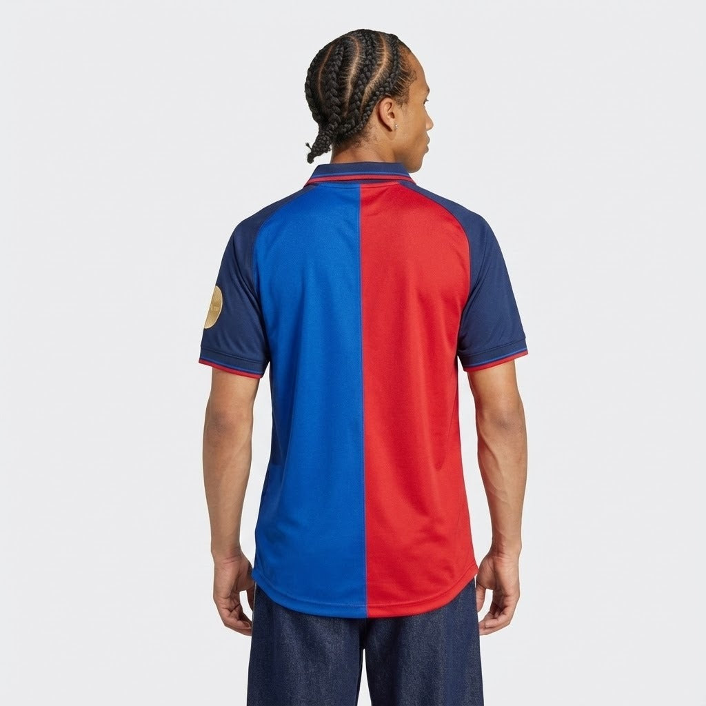 Camisa Retrô Barcelona Edição Comemorativa 100 Anos — imagem 2