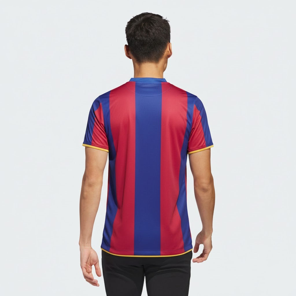 Camisa Retrô Barcelona 2007/08 I — imagem 2