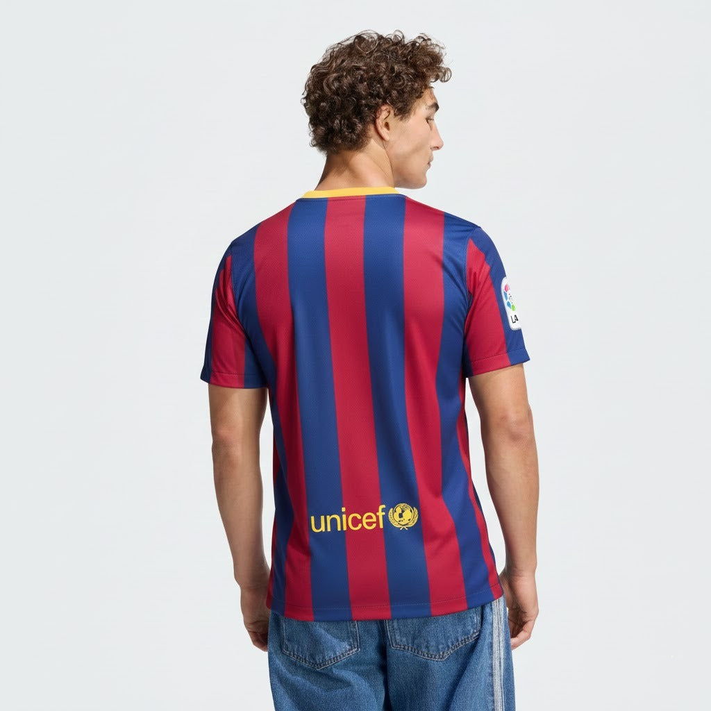 Camisa Retrô Barcelona 2013/14 I — imagem 2